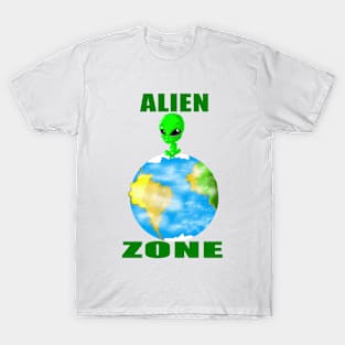 Alien zone T-Shirt